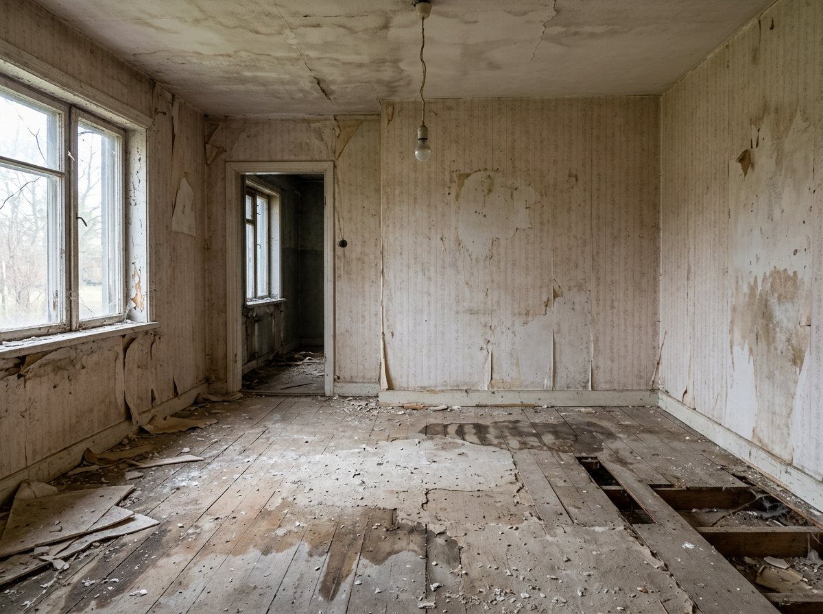 Esszimmer vor der Renovierung
