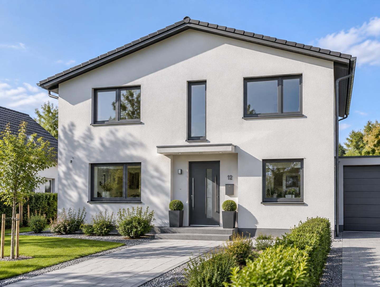 Fassade & Dämmung – nachher